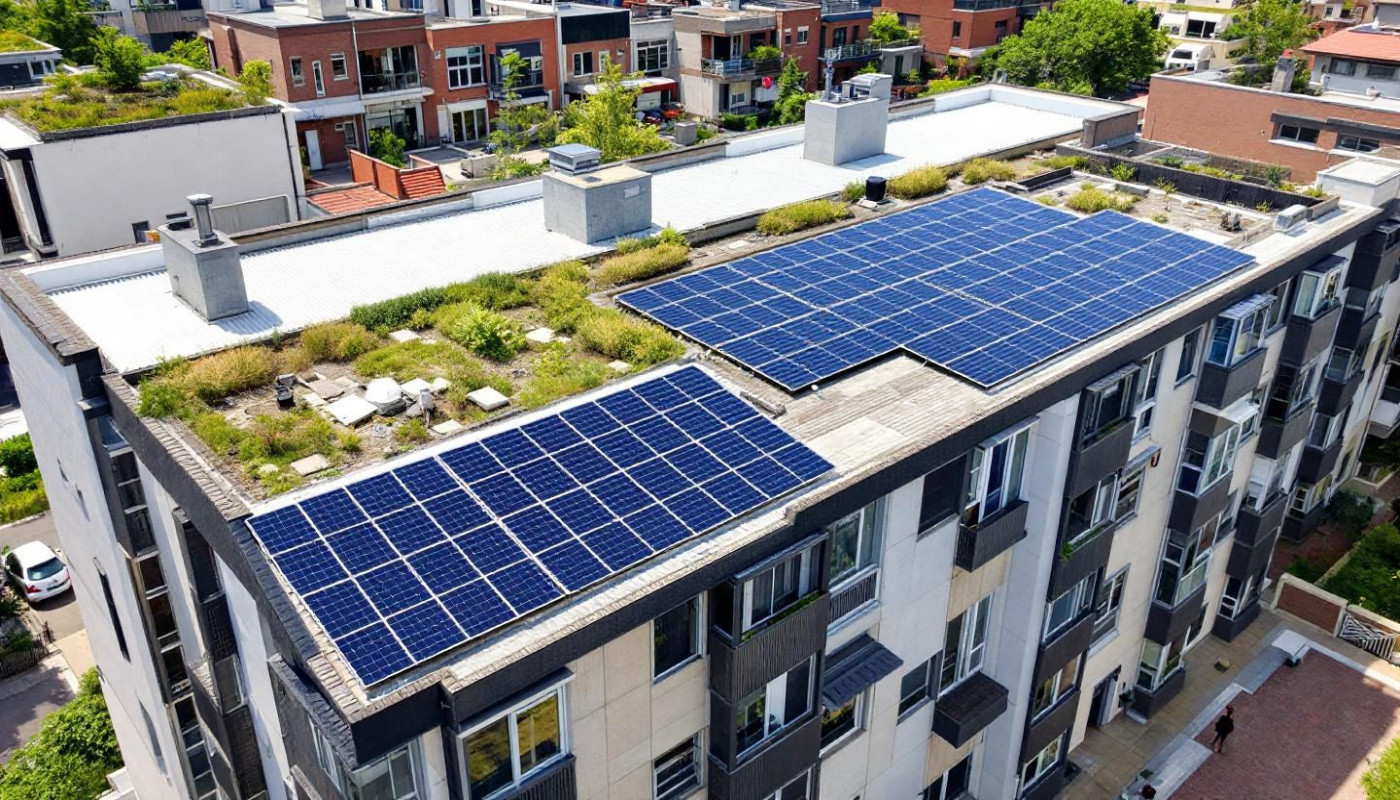 Comment les technologies vertes peuvent réduire vos coûts immobiliers ?