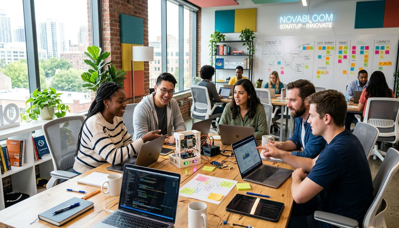 Comment une pépinière d'entreprises stimule-t-elle l'innovation des startups ?