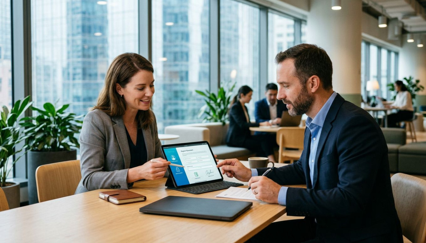 Du contact virtuel à la signature : quand la digitalisation change la transaction