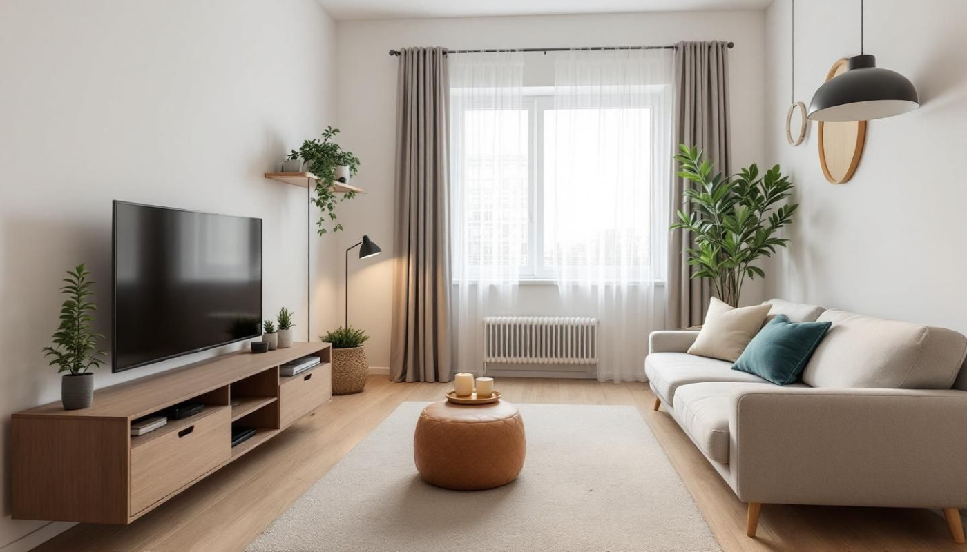 Maximiser l'espace : astuces pour petits appartements