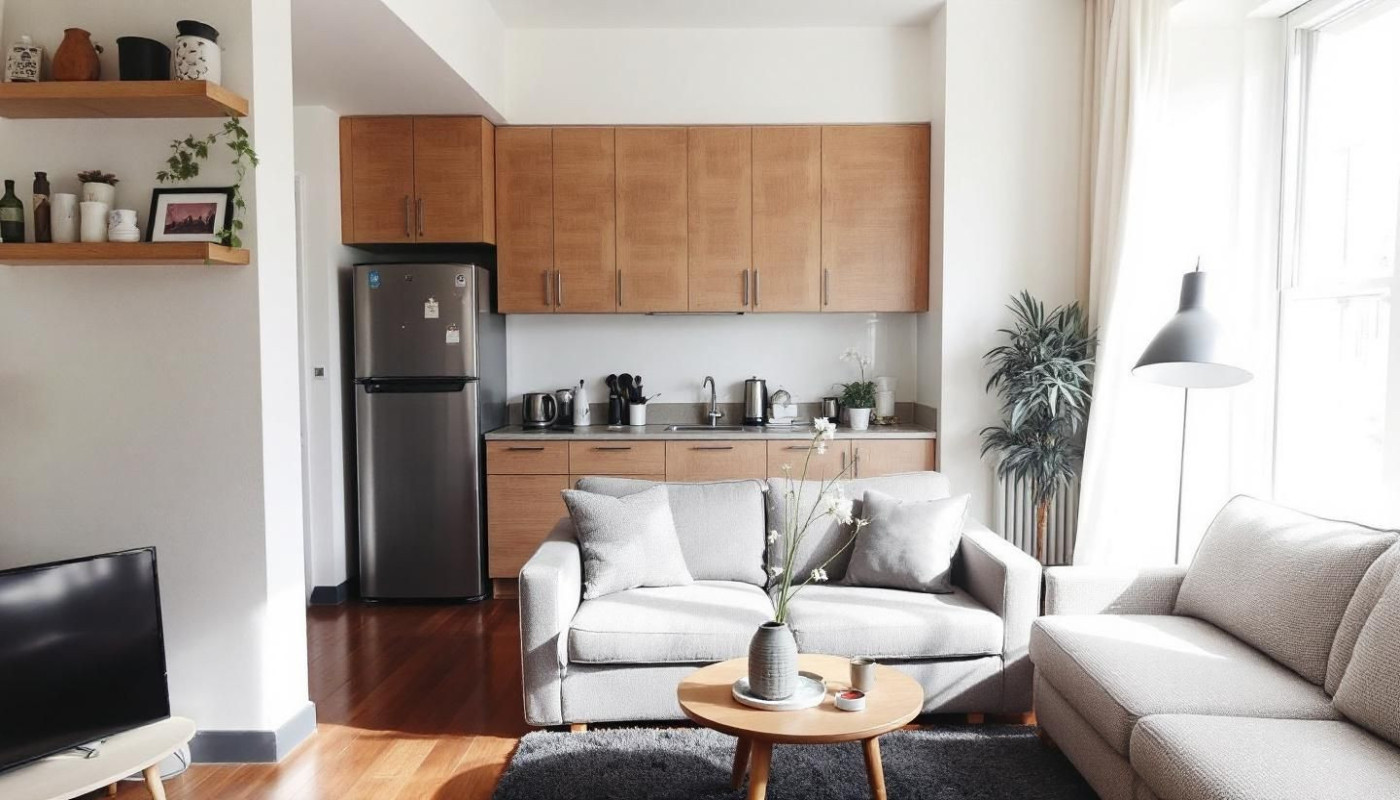 Optimiser l'espace de petits appartements : techniques et astuces